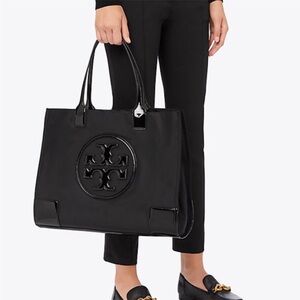 Tory Burch Ella Large Tote Bag Purse